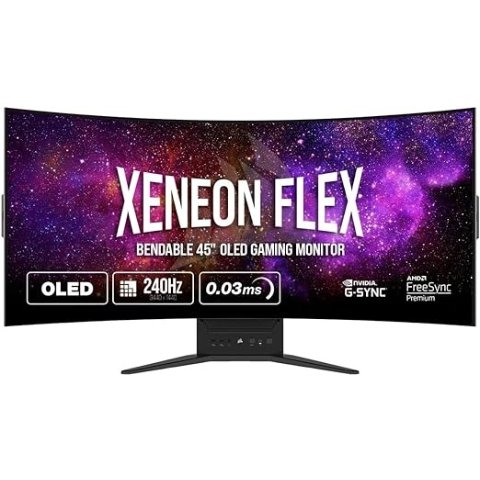 XENEON FLEX 45WQHD240 游戏显示器