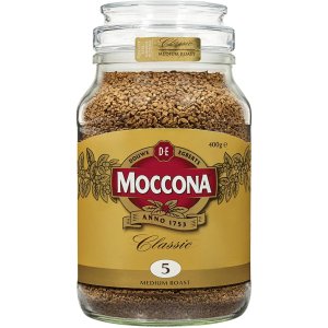Moccona经典5号中度烘培冻干速溶咖啡