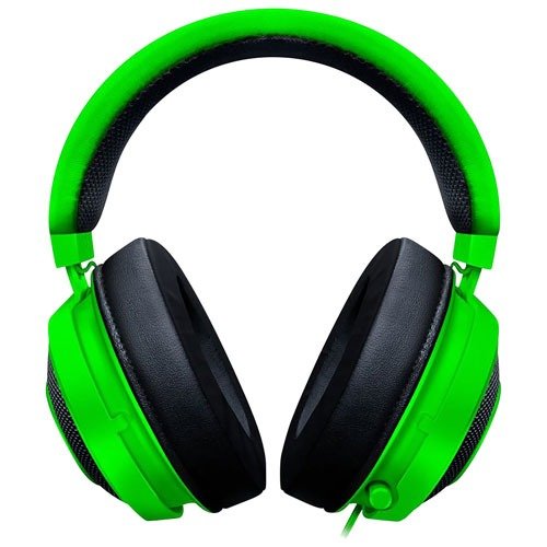 Kraken Over-Ear Gaming Headset - Green
