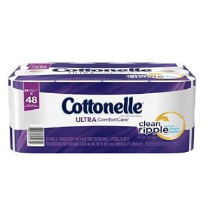 Cottonelle Ultra Comfort Care 24卷装双层卫生纸