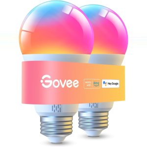 🌟PrimeDay提前享：Govee A19 RGB智能灯泡 2个