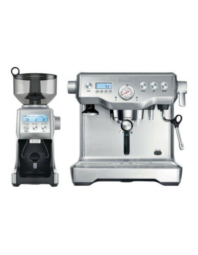  The Dynamic Duo Espresso Machine