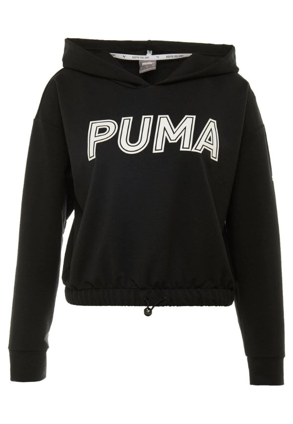 Puma logo卫衣
