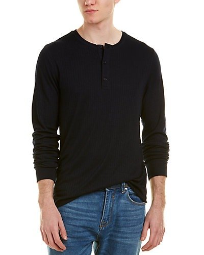 Ribbed Henley 上衣