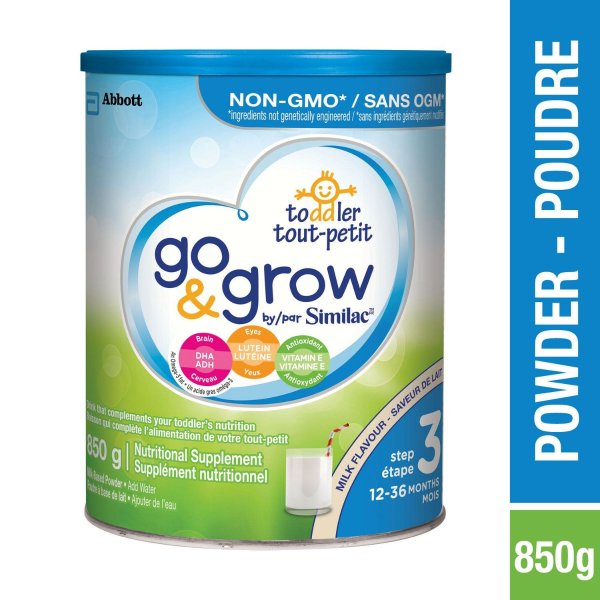 Go & Grow 3段婴儿奶粉