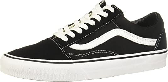 Unisex Old Skool Black/White Skate Shoe