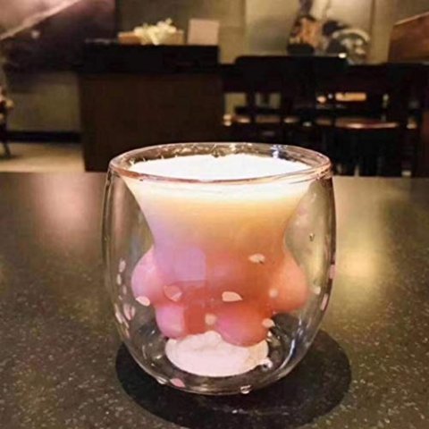 猫爪杯