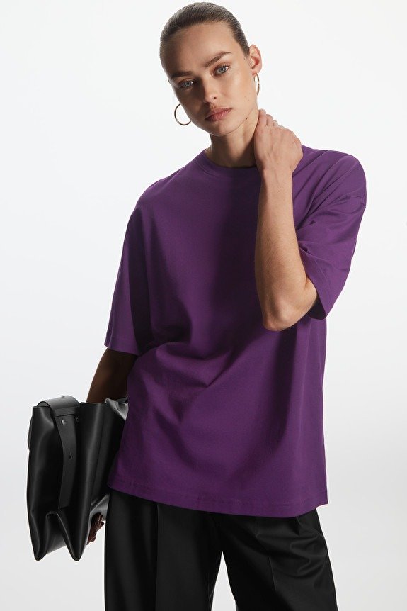 紫罗兰T恤 