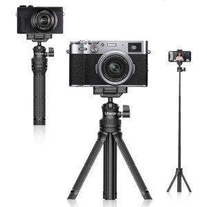 仅€25.99入手 6段高度调节ULANZI 多功能三脚架 相机、手机均支持 自拍/vlog神器
