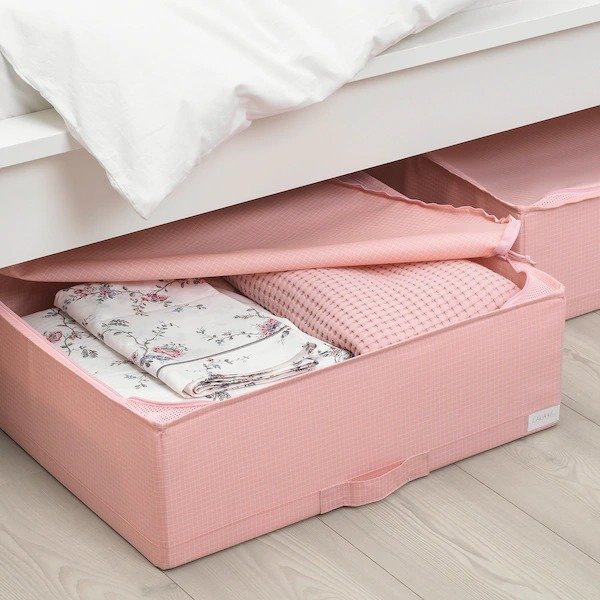 STUK Storage case - pink - IKEA