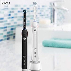欧乐Oral-B Pro 2900 电动牙刷 平时一支的价格都不到