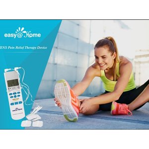 在家也能做理疗~Easy@Home TENS 手持式电子脉冲理疗仪