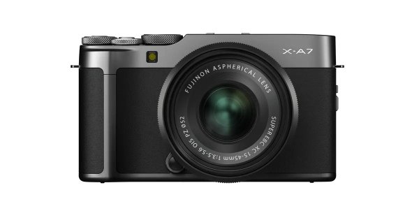 X-A7 Camera with XC15-45mm Lens - Dark Silver (74392) | Digital Cameras |