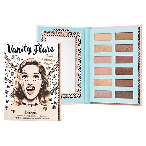 Benefit Vanity Flare: Nude Edition 眼影盘
