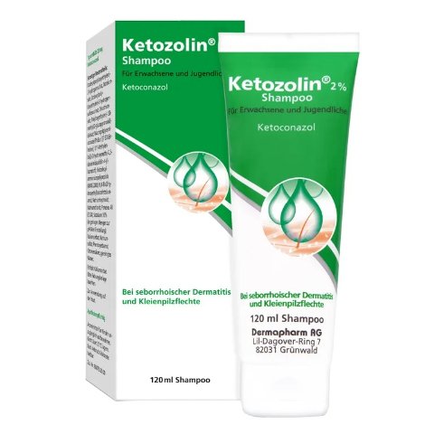 Ketozolin® 2%去屑洗发水