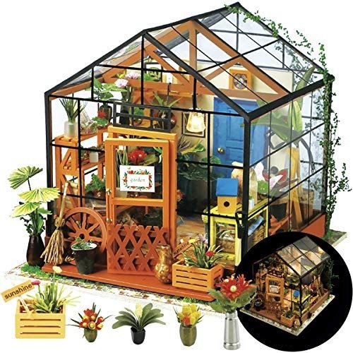 DIY小屋 玻璃花园温室