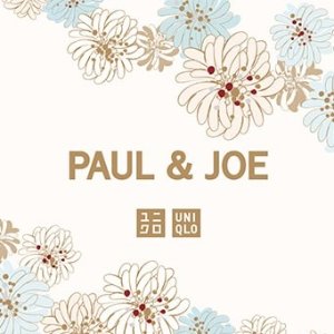 Uniqlo x Paul & Joe 合作经典印花系列 已发售 部分7月发售