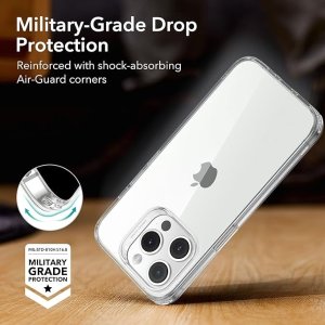 iPhone 15 Pro 透明硅胶保护壳 