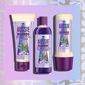 Aussie 超高评价的无硅洗护 富含植物精华 3分钟还你靓丽秀发