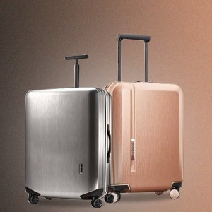 低至4折新秀丽官网 精选行李箱、旅行包热促 爆款Novaire粉色仅$190