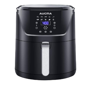 闪购：Aucma 5.9升空气炸锅 酥脆少油 可做脱水肉干、果干