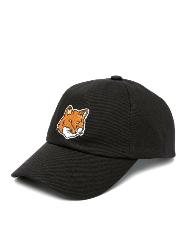 狐狸头棒球帽