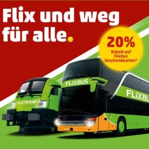 FlixBus & FlixTrain 全德任意直达车票 代金券8折收 可以叠加打折票