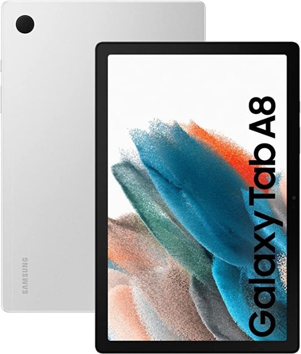 Galaxy Tab A8 智能平板 银白