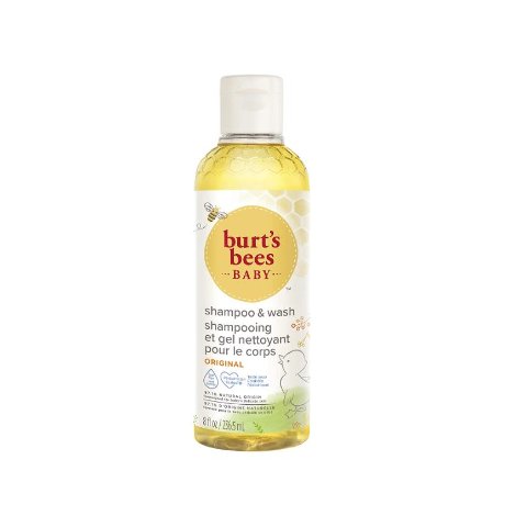 $8.52 温和柔滑不刺激Burt's Bees 原装婴儿洗发水沐浴露二合一235ml