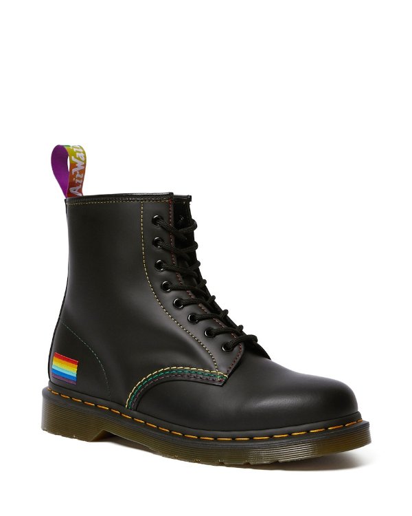 Dr Martens 1460 8 Eye Lace Up Pride 马丁靴