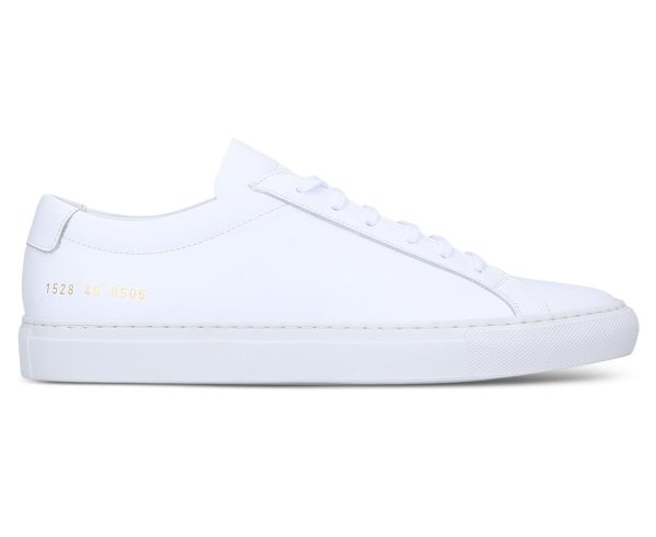 Men's Original Achilles Low Leather Sneakers - White