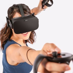 Oculus Rift VR + Oculus Touch + 6游戏套装