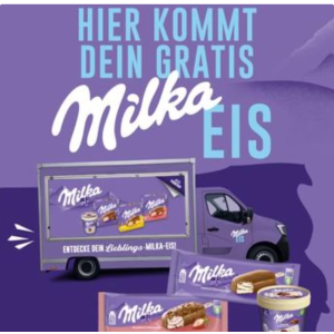 Milka Sampling tour全德巡游 - 免费吃冰激凌 25个城市参加