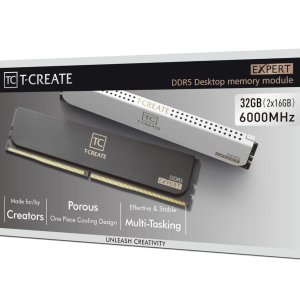 💥史低价💥：TEAMGROUP 十铨 32GB DDR5 6000MHz 内存条