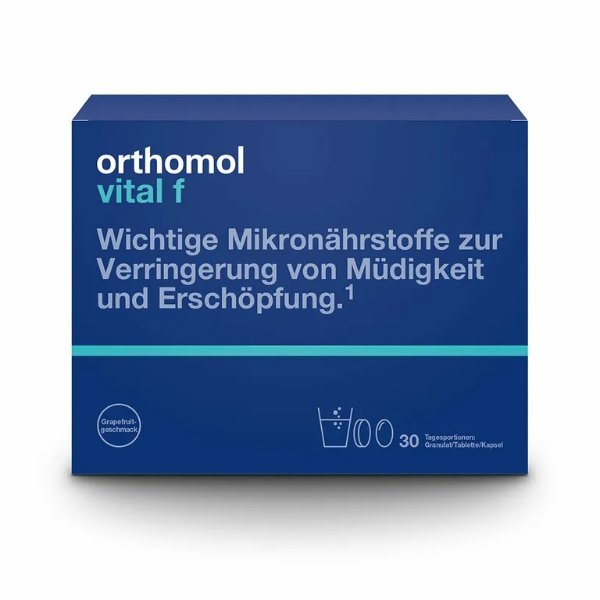 Orthomol Vital f 膳食补充剂