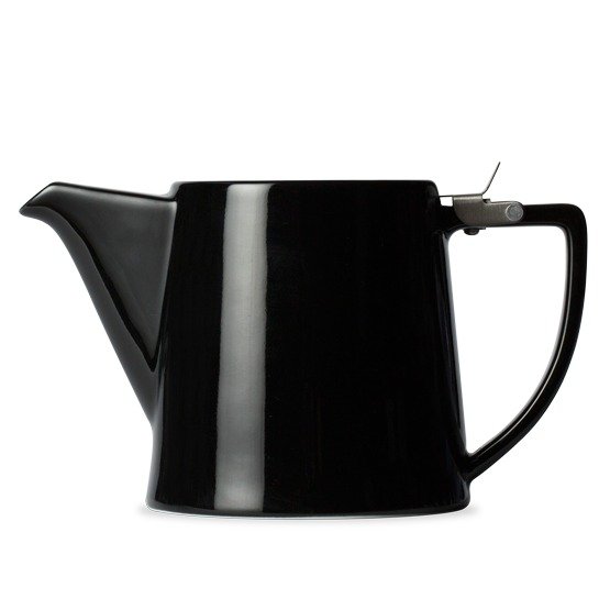 T2 Teaset Flip Top Black Teapot Medium - T2 APAC | T2 TeaAU