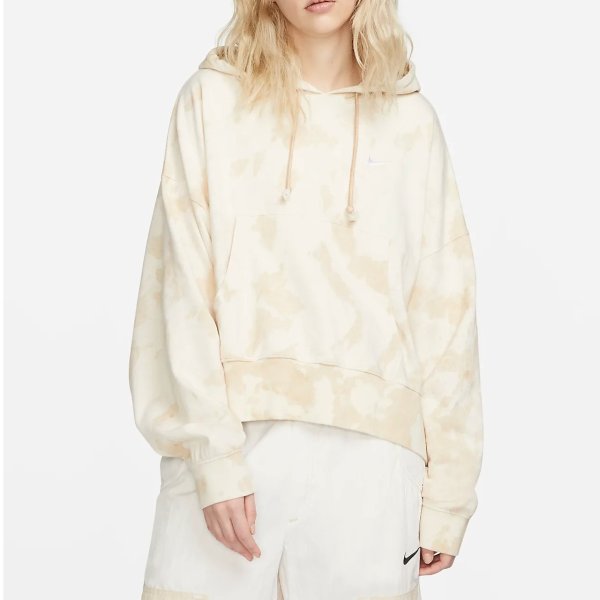 Sportswear 奶油白卫衣
