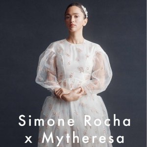 Simone Rocha x Mytheresa 花嫁小礼服裙联名系列独家上架