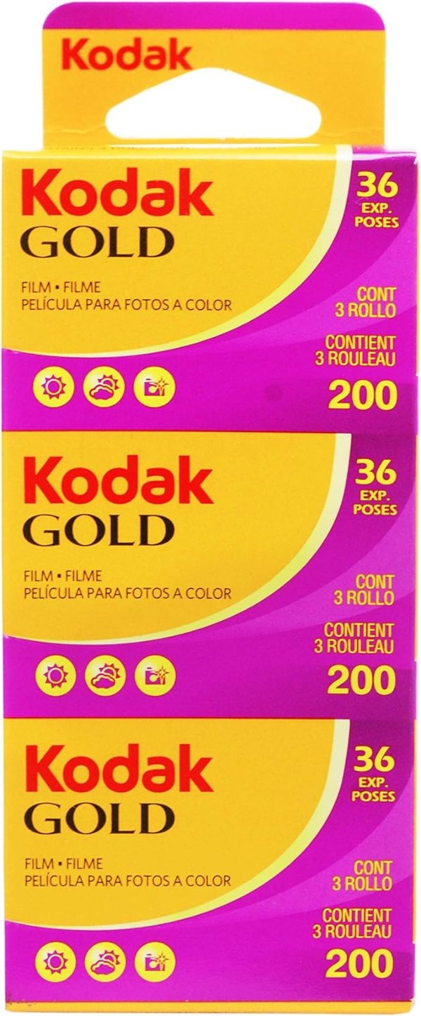 GB135-36 Gold 200胶卷