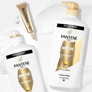 Pantene 潘婷 Pro-v 2合1保湿洗护套装 滋养顺滑 修护受损发质