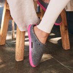 GIESSWEIN 德国经典家居拖鞋 100%羊毛 柔软防滑橡胶鞋底