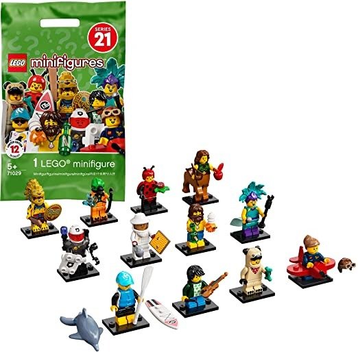 ® Minifigures Series 21 71029 Limited Edition Building Kit