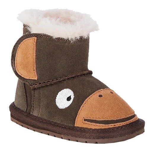 Emu 猴子创意雪地靴