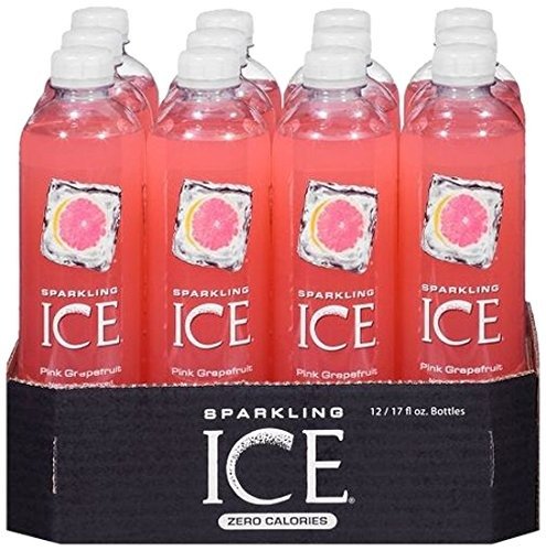Sparkling Ice粉红西柚味