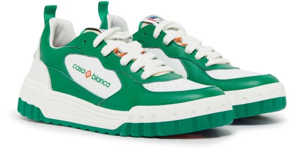 Tennis白绿运动鞋