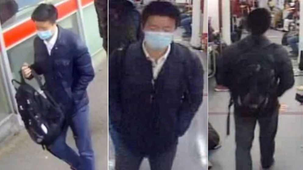 照片曝光！多伦多地铁公交惊现亚裔暴露狂，警方全网通缉嫌疑男子！