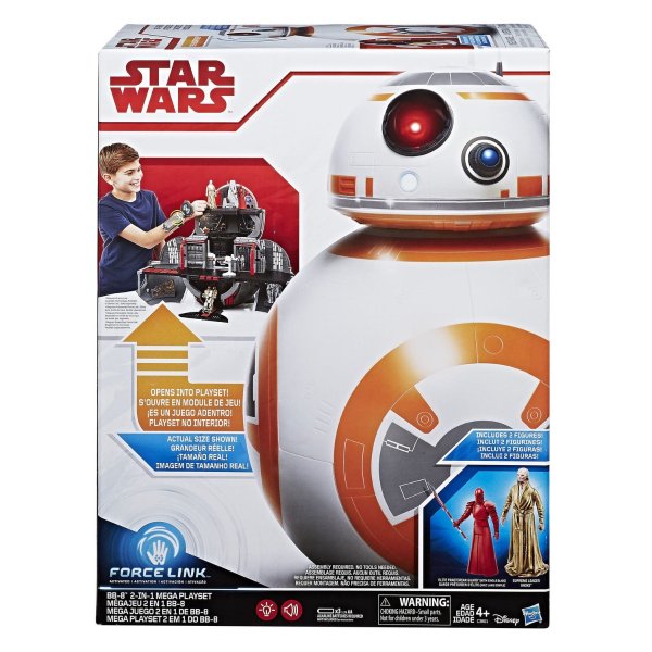 Star Wars Force Link BB-8 2合1 玩具