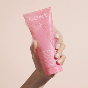 法国打折季：Caudalie 玫瑰+紫藤 香氛沐浴露 大支200ml仅€5(原€12)