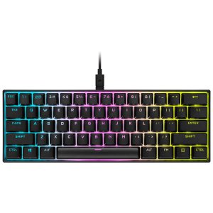 新品上市：Corsair K65 RGB MINI 60% 游戏机械键盘