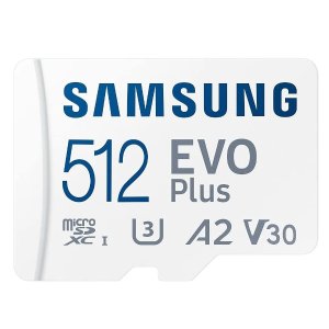 Samsung 512GB EVO Plus Micro SD存储卡